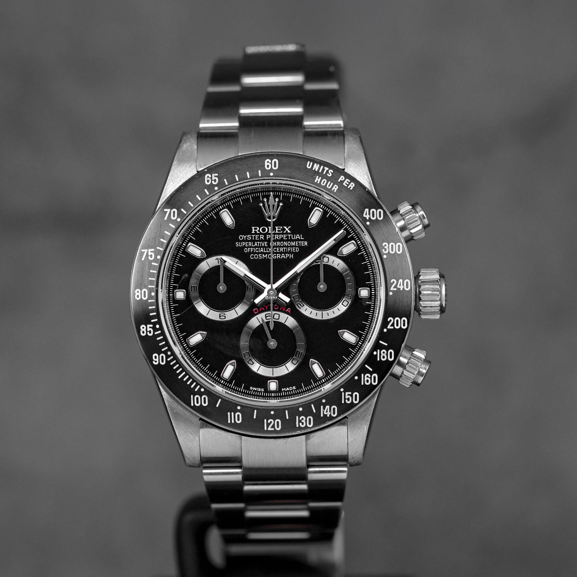 DAYTONA BLACK DIAL CERAMIC BEZEL 'MAD XCLUSIVE SERIES' (2012)
