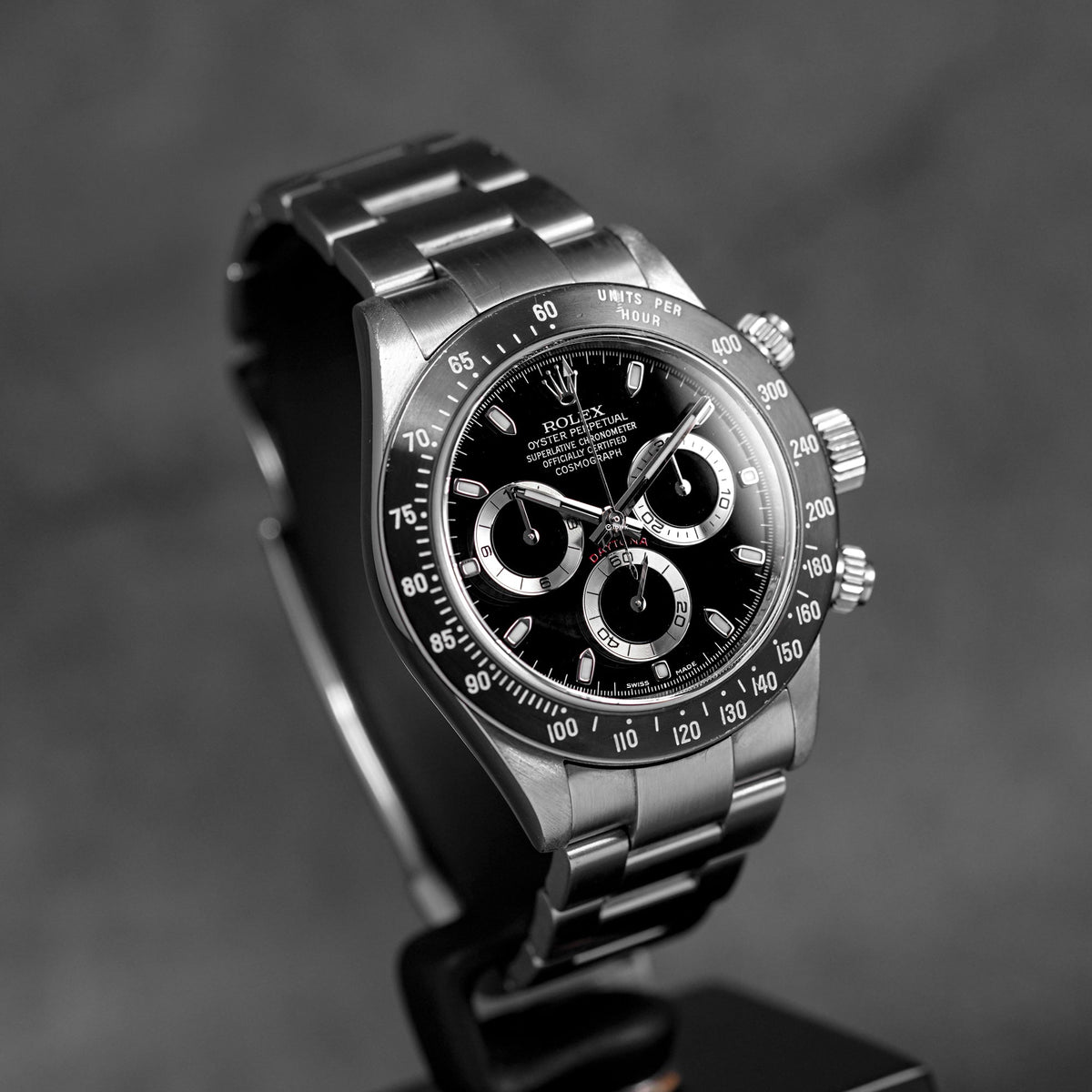 DAYTONA BLACK DIAL CERAMIC BEZEL 'MAD XCLUSIVE SERIES' (2012)