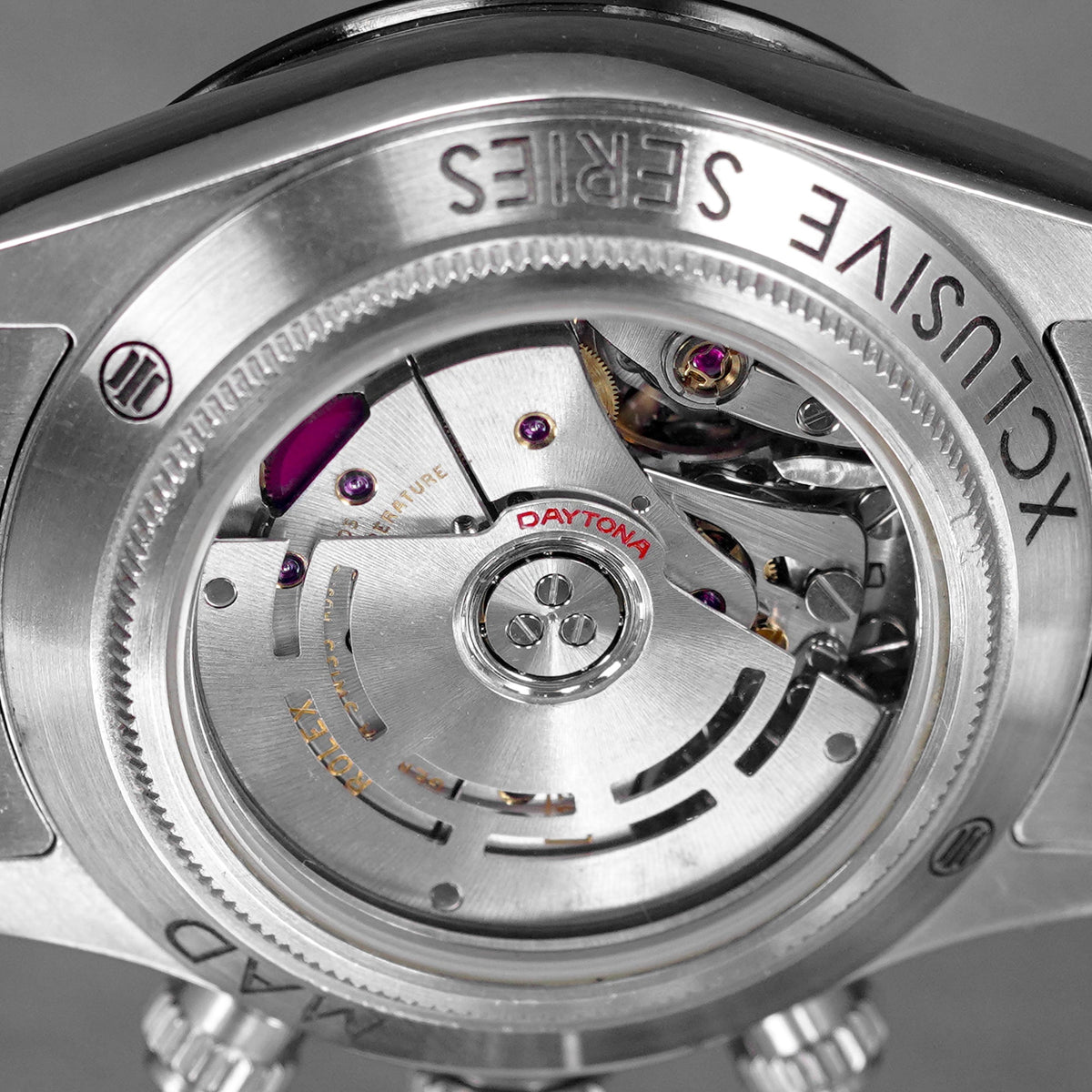 DAYTONA BLACK DIAL CERAMIC BEZEL 'MAD XCLUSIVE SERIES' (2012)
