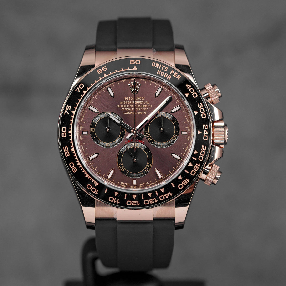 harga rolex daytona oysterflex choco indonesia