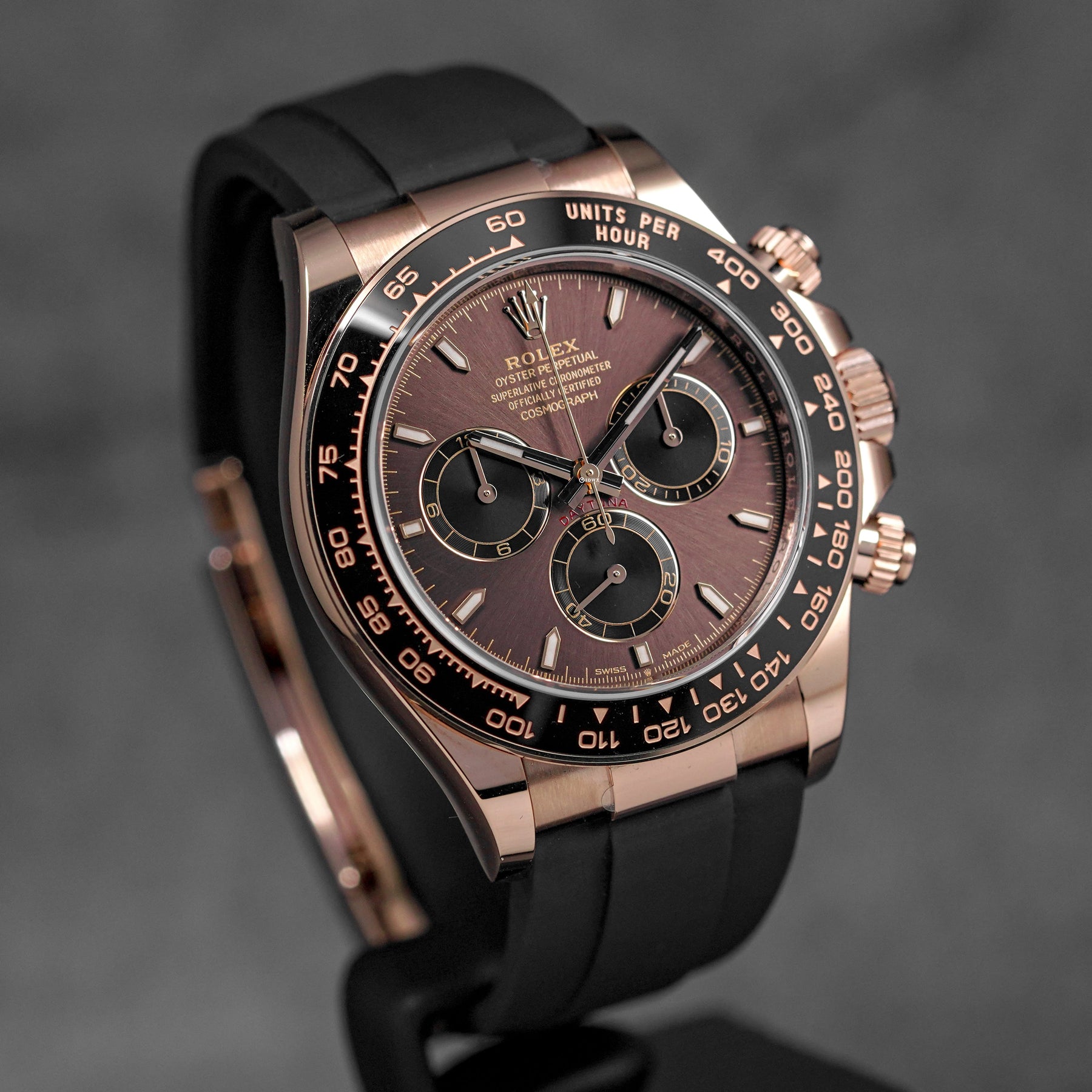 harga rolex daytona oysterflex choco indonesia