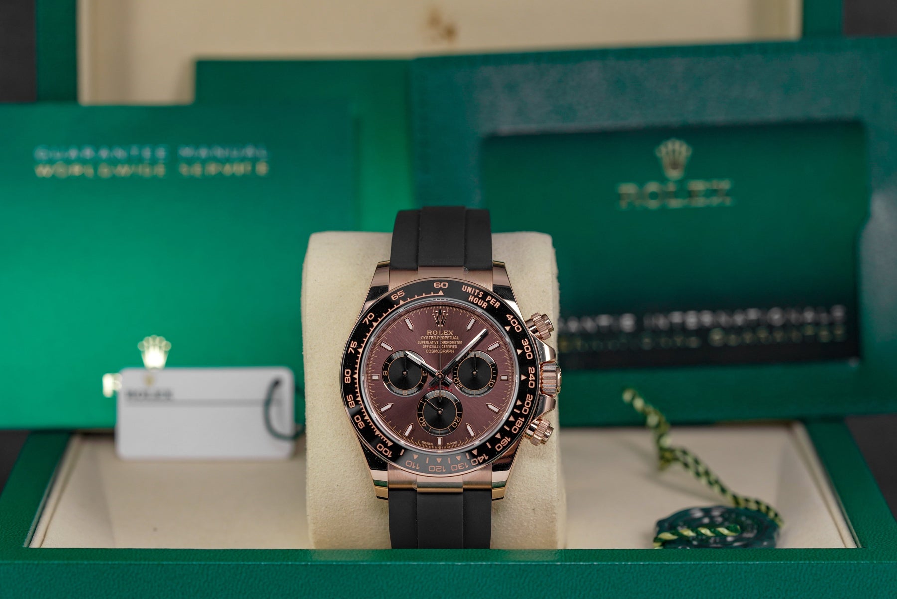 harga rolex daytona oysterflex choco indonesia