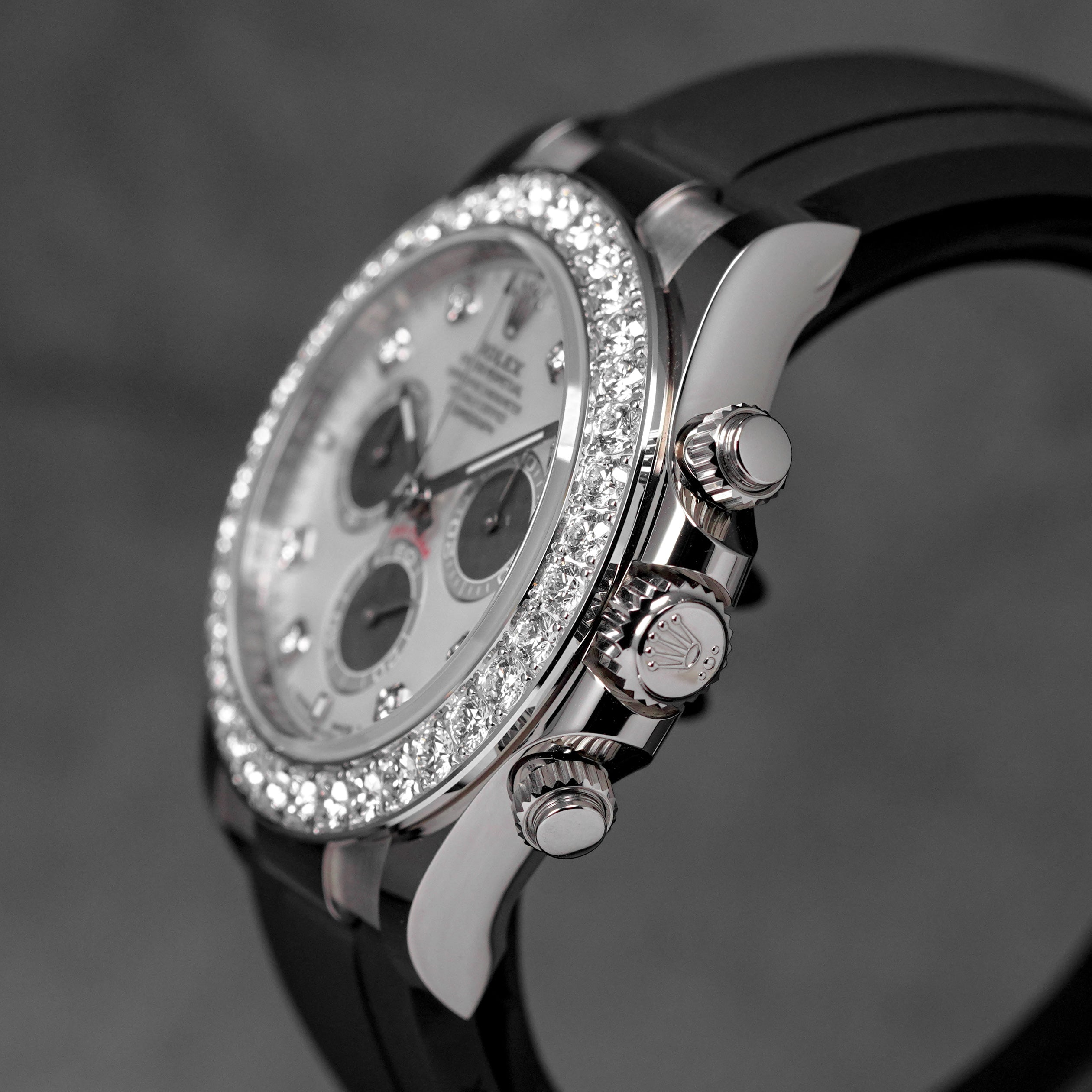 harga rolex daytona oysterflex mop diamond indonesia