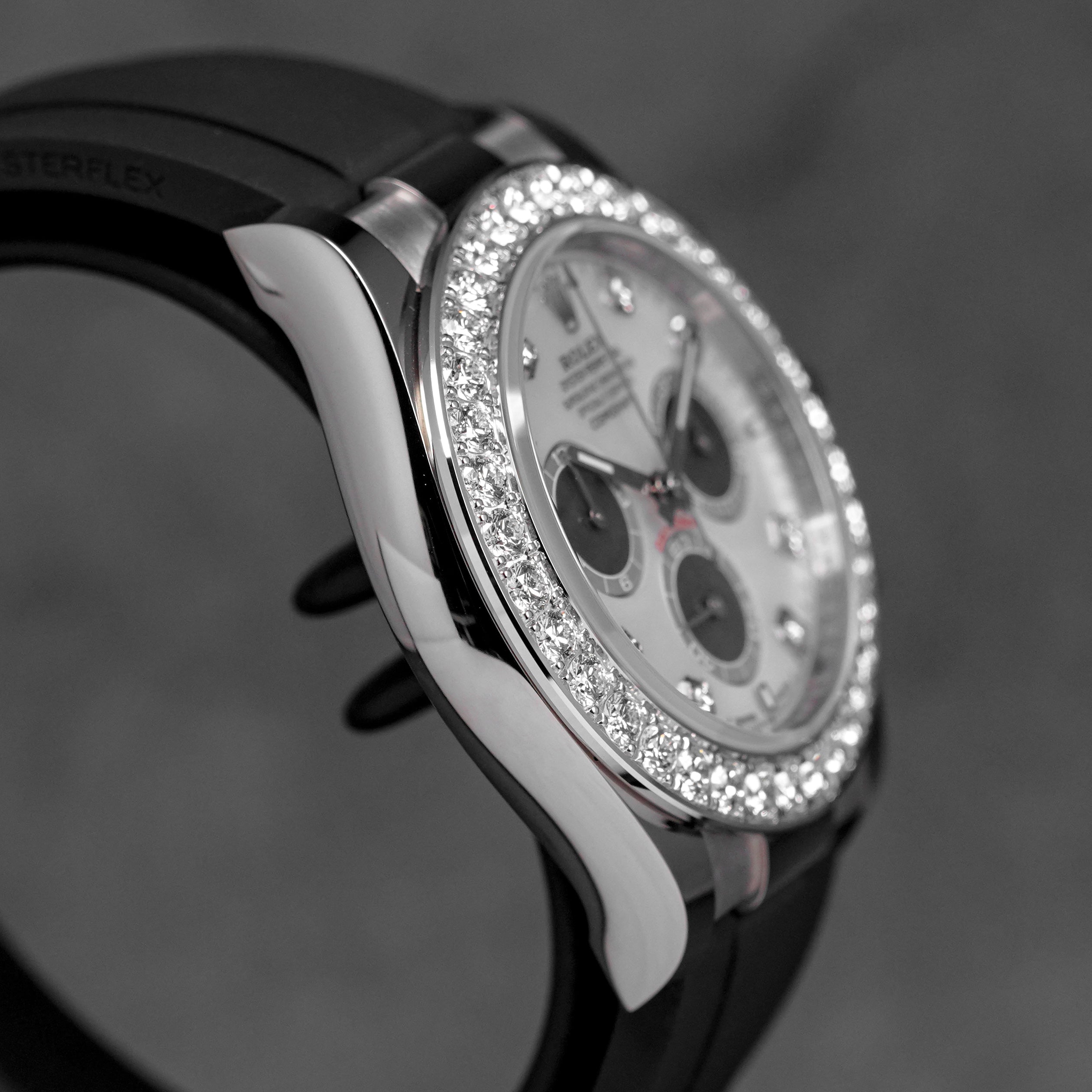 harga rolex daytona oysterflex mop diamond indonesia