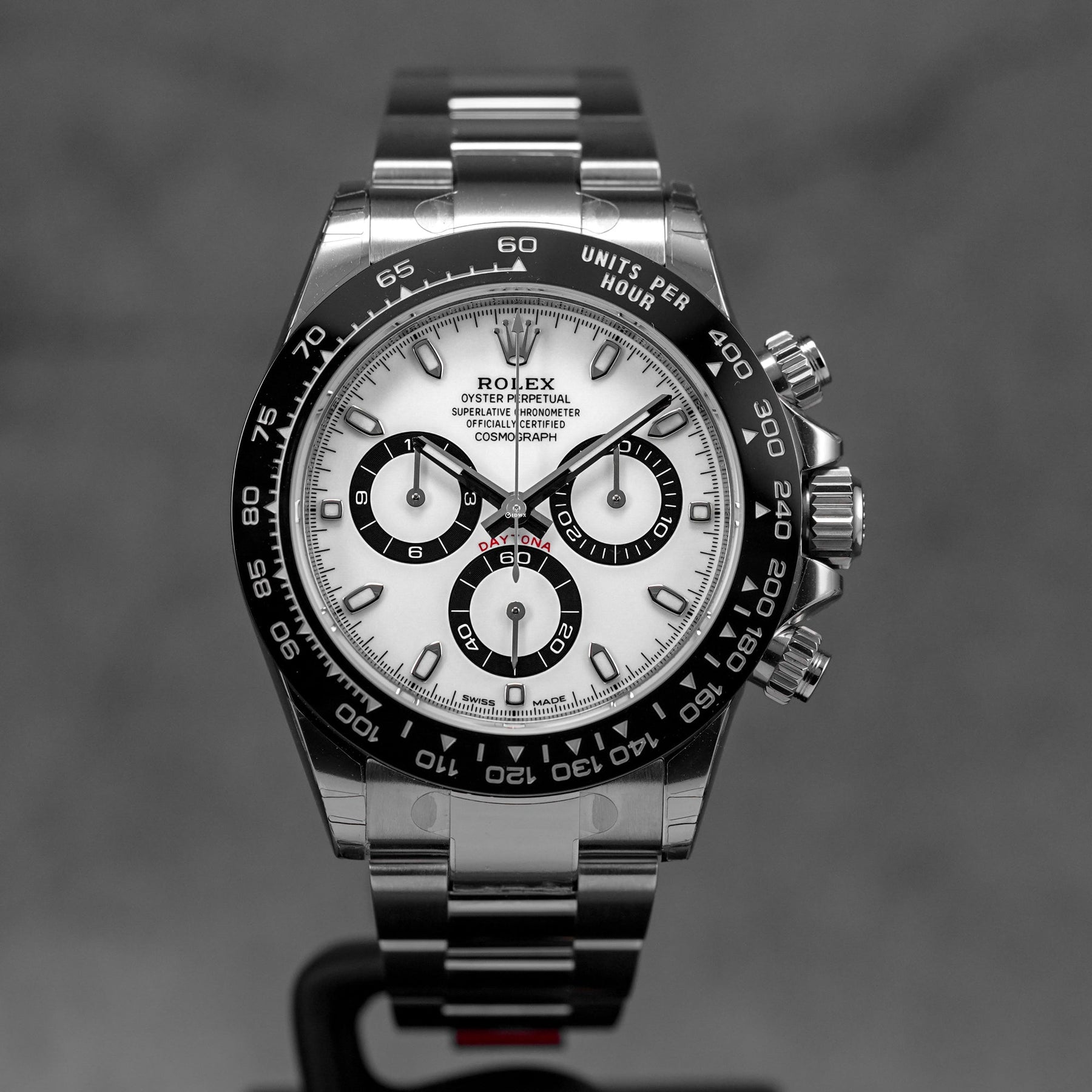 DAYTONA WHITE PANDA DIAL CERAMIC BEZEL (2019)