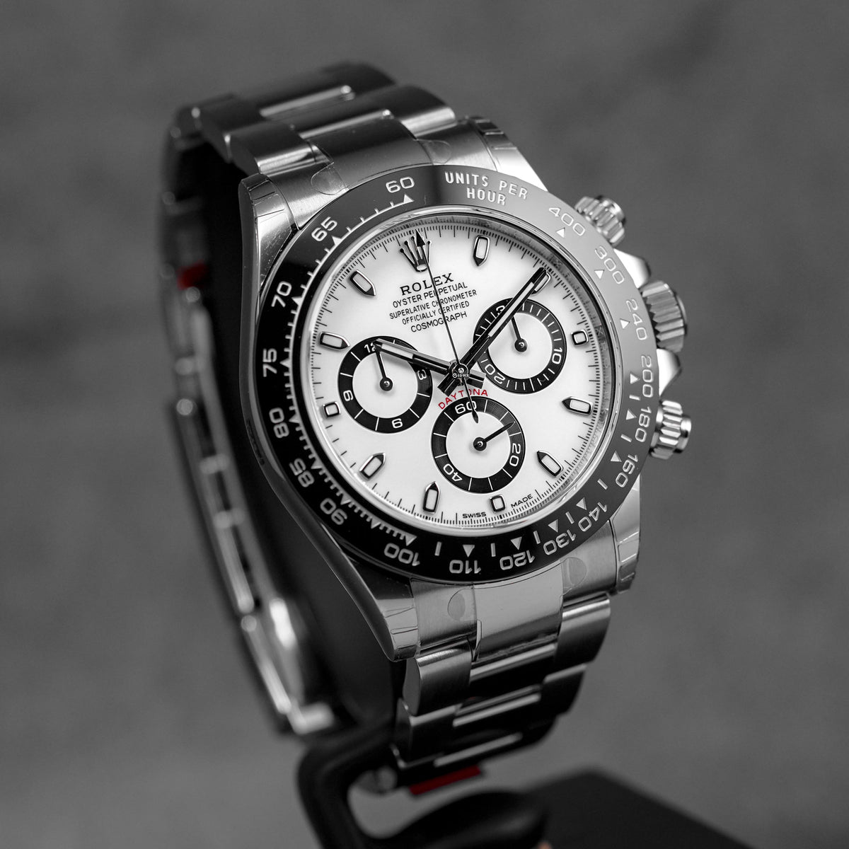 DAYTONA WHITE PANDA DIAL CERAMIC BEZEL (2019)