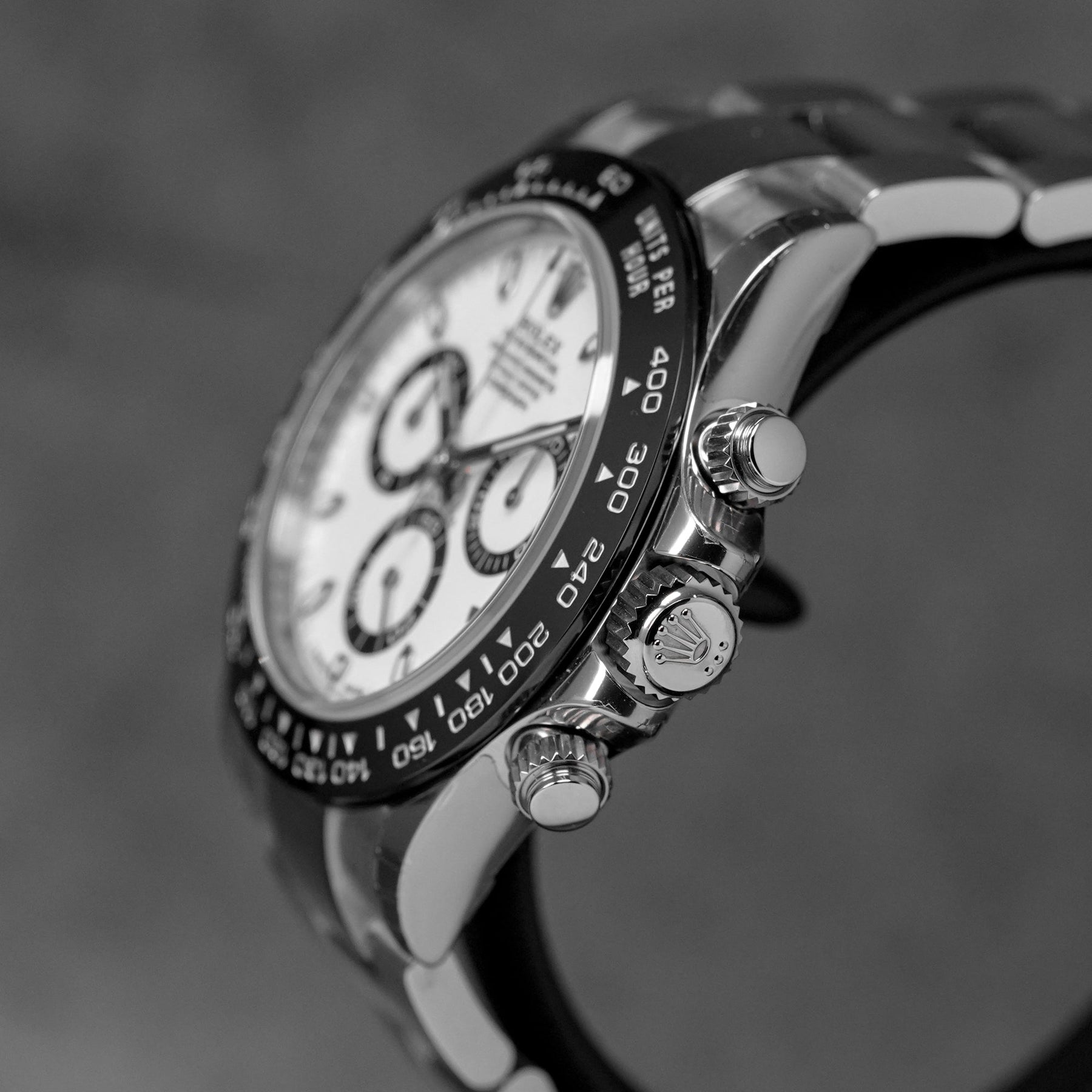 DAYTONA WHITE PANDA DIAL CERAMIC BEZEL (2019)