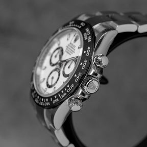 DAYTONA WHITE PANDA DIAL CERAMIC BEZEL (2019)