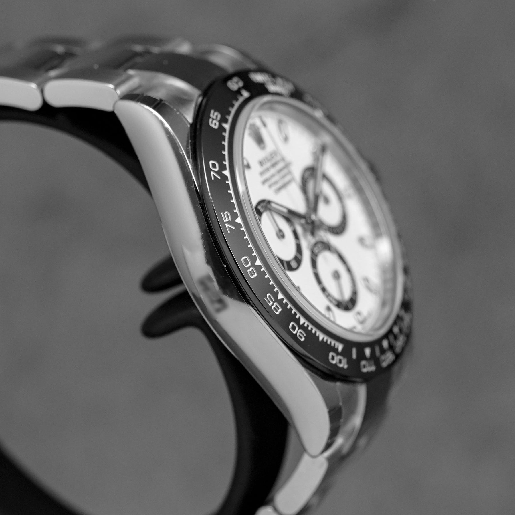 DAYTONA WHITE PANDA DIAL CERAMIC BEZEL (2019)
