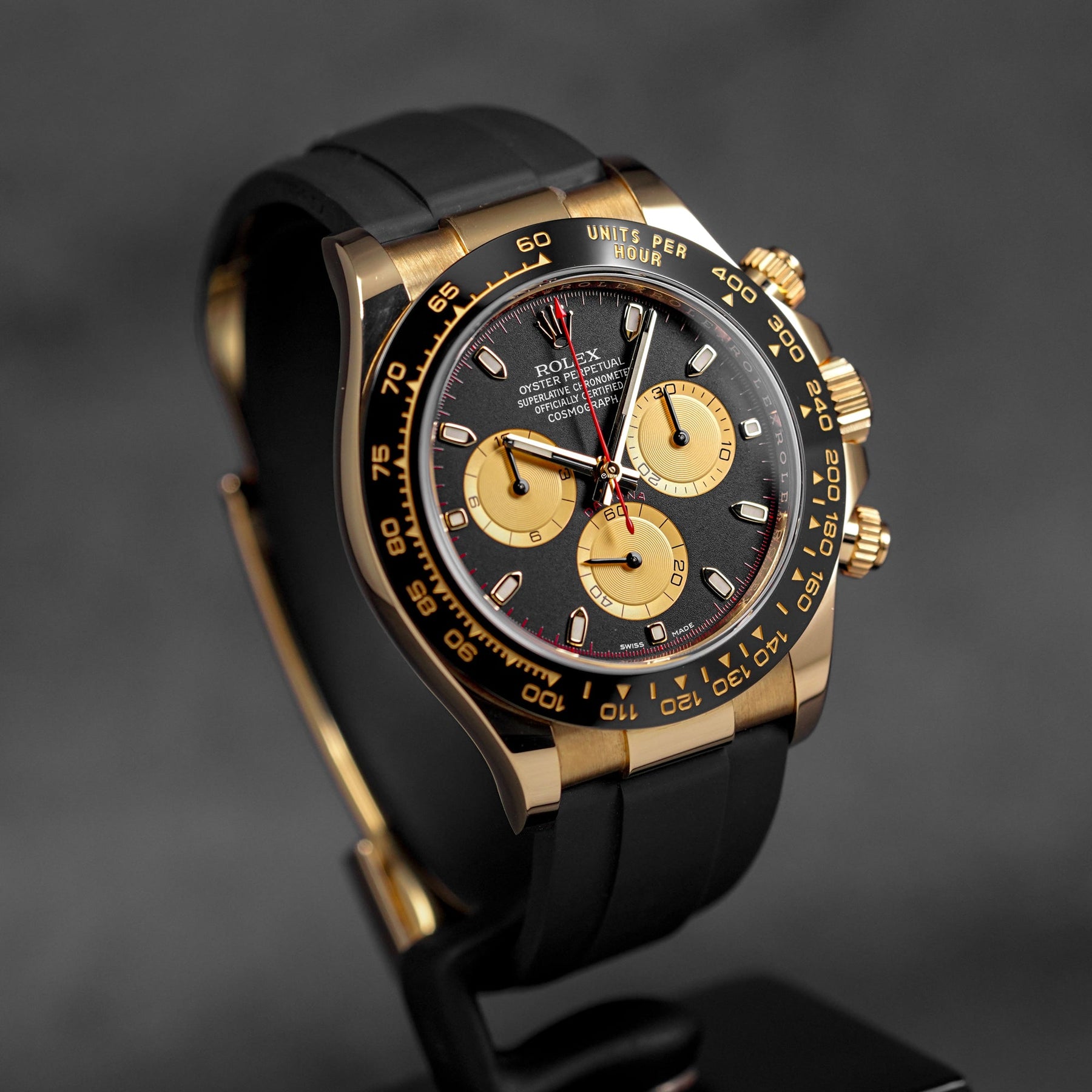 DAYTONA OYSTERFLEX YELLOWGOLD 'PAUL NEWMAN' (2018)
