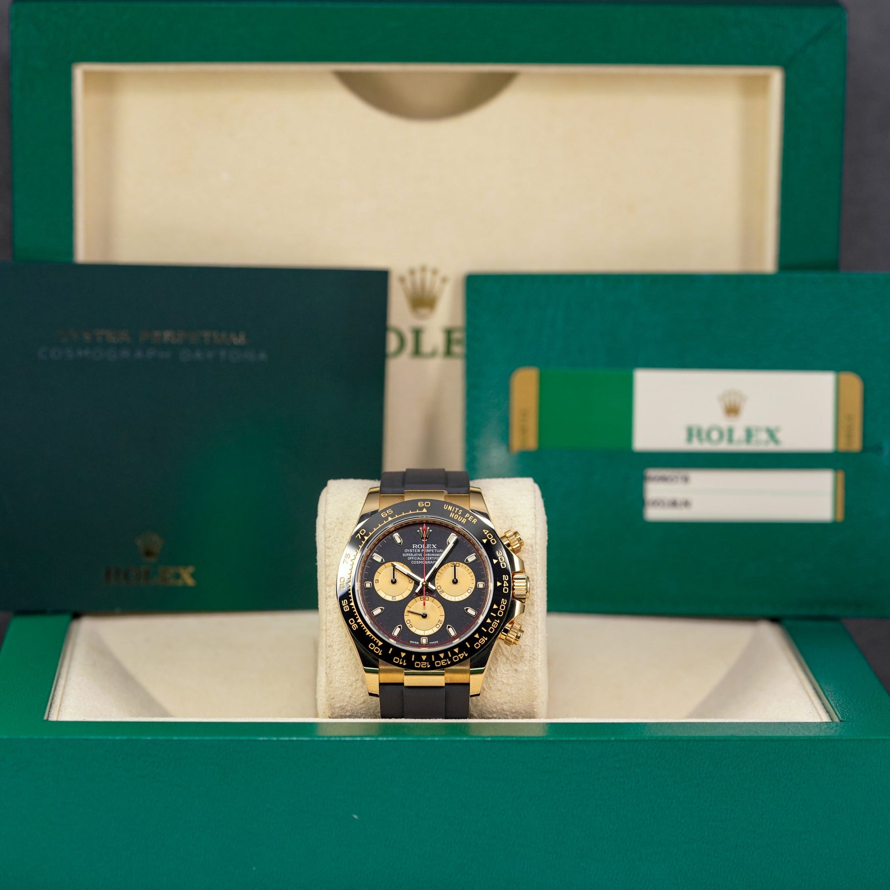 DAYTONA OYSTERFLEX YELLOWGOLD 'PAUL NEWMAN' (2018)