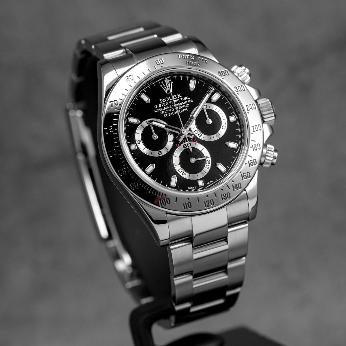 harga rolex daytona steel black indonesia