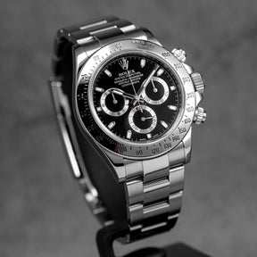 harga rolex daytona steel black indonesia