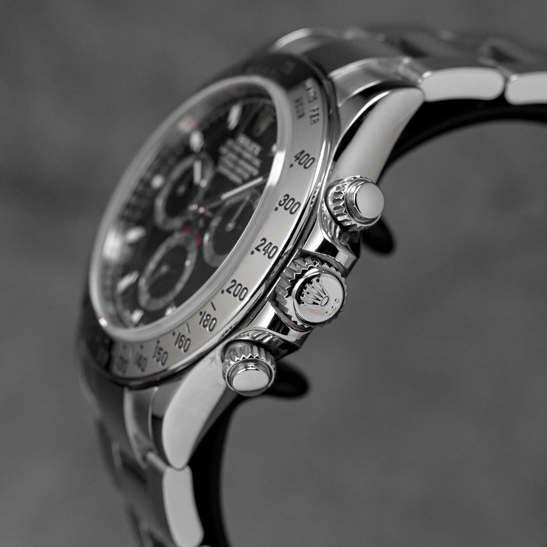 harga rolex daytona steel black indonesia