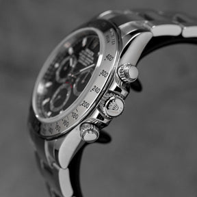 harga rolex daytona steel black indonesia