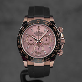 DAYTONA OYSTERFLEX ROSEGOLD PINK SUNDUST DIAMOND DIAL (2019)