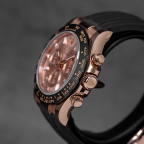 DAYTONA OYSTERFLEX ROSEGOLD PINK SUNDUST DIAMOND DIAL (2019)