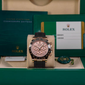 DAYTONA OYSTERFLEX ROSEGOLD PINK SUNDUST DIAMOND DIAL (2019)