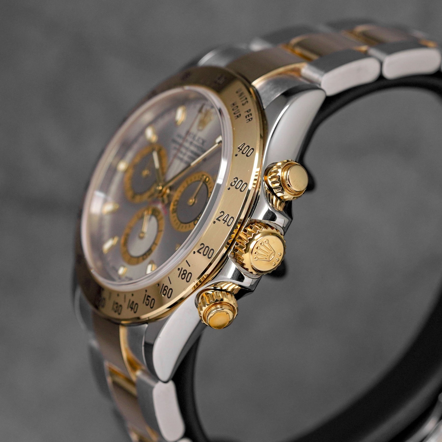harga rolex daytona twotone yellowgold grey indonesia