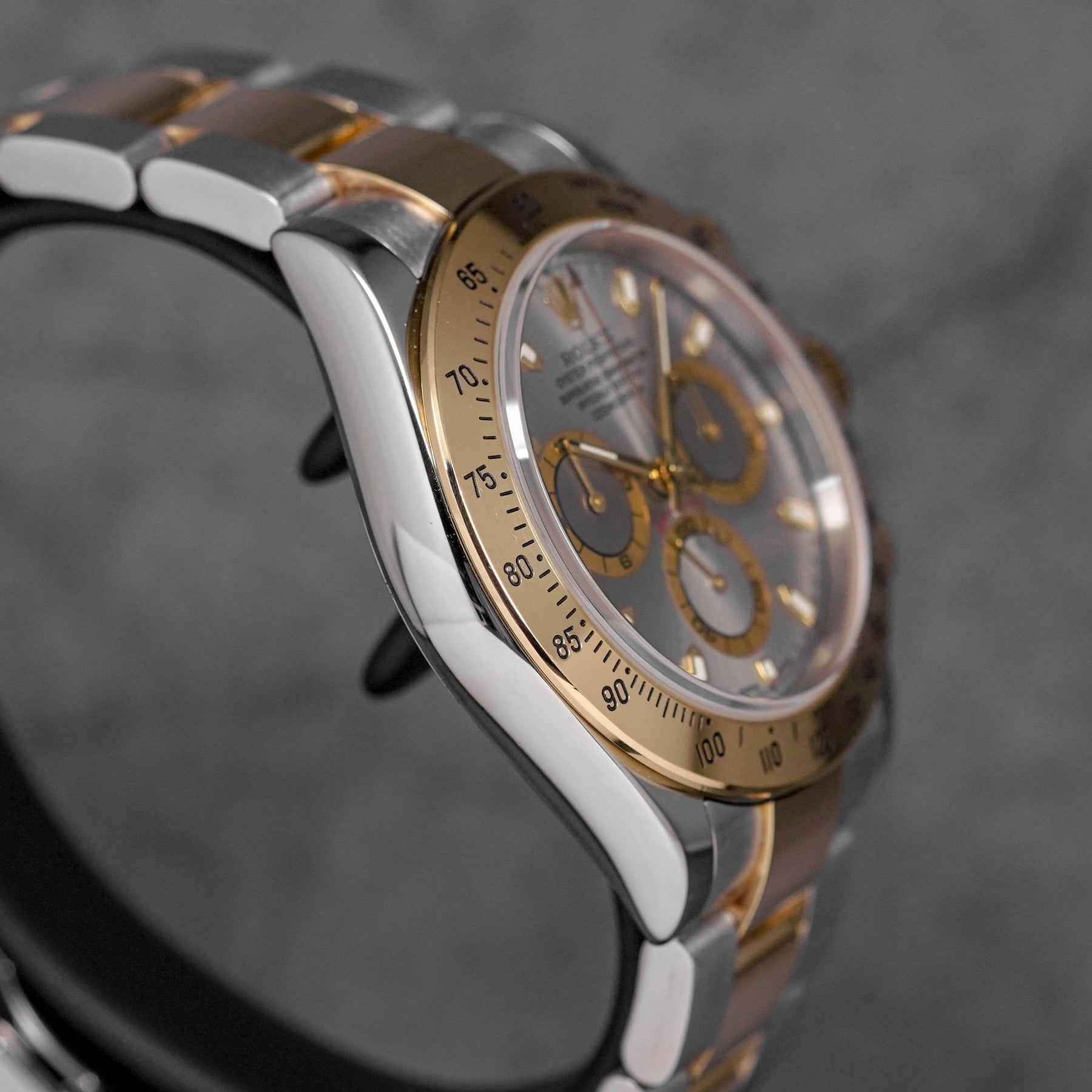 harga rolex daytona twotone yellowgold grey indonesia