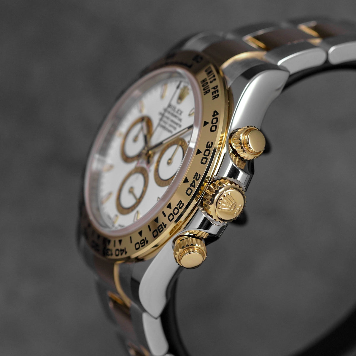 DAYTONA TWOTONE YELLOWGOLD WHITE DIAL (2026)