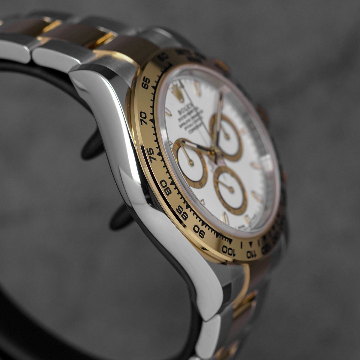 DAYTONA TWOTONE YELLOWGOLD WHITE DIAL (2026)