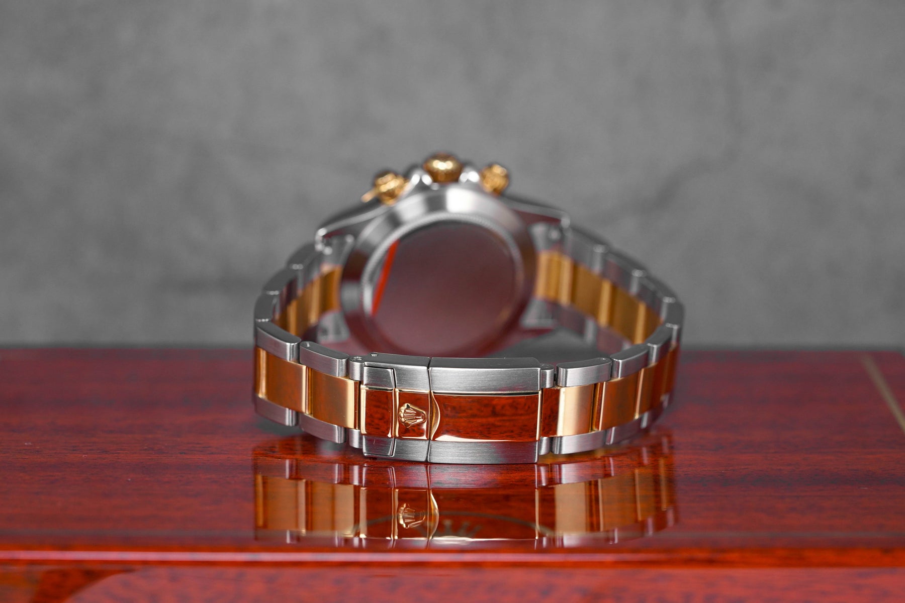 harga rolex daytona yellowgold black diamond indonesia