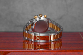 harga rolex daytona yellowgold black diamond indonesia