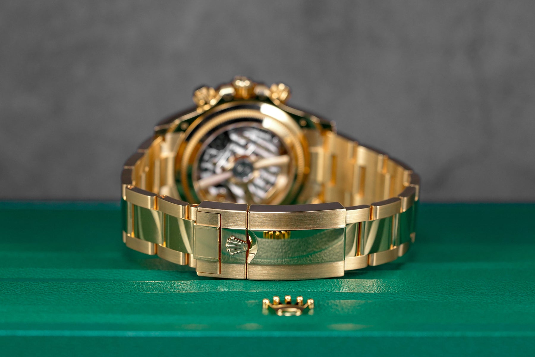 harga rolex daytona yellowgold le mans indonesia terbaru