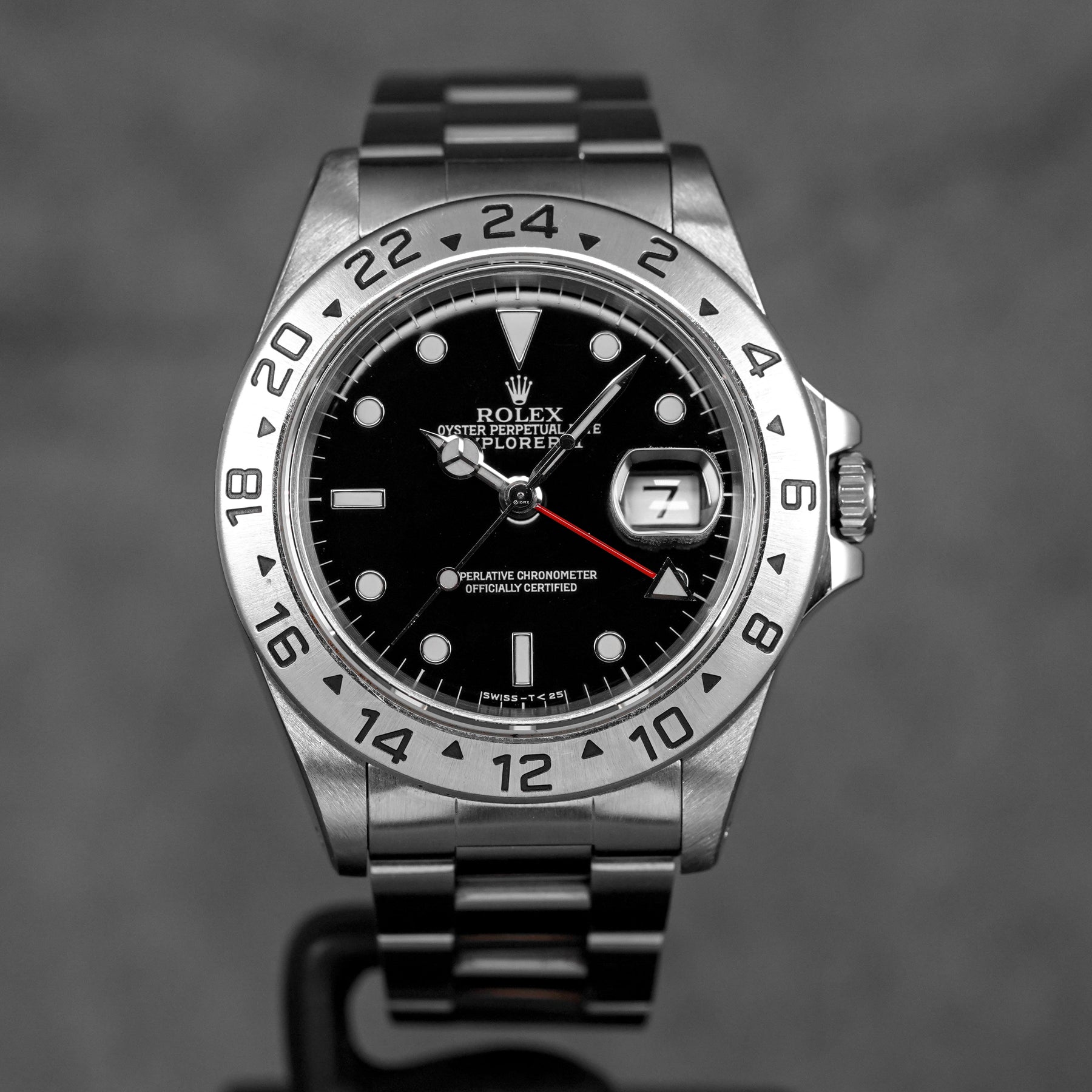 harga rolex explorer 16570 black indonesia