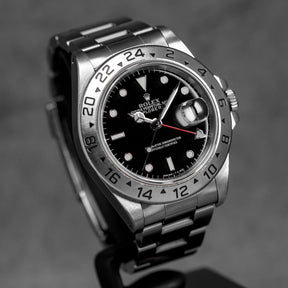 harga rolex explorer 16570 black indonesia