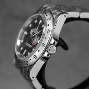 harga rolex explorer 16570 black indonesia