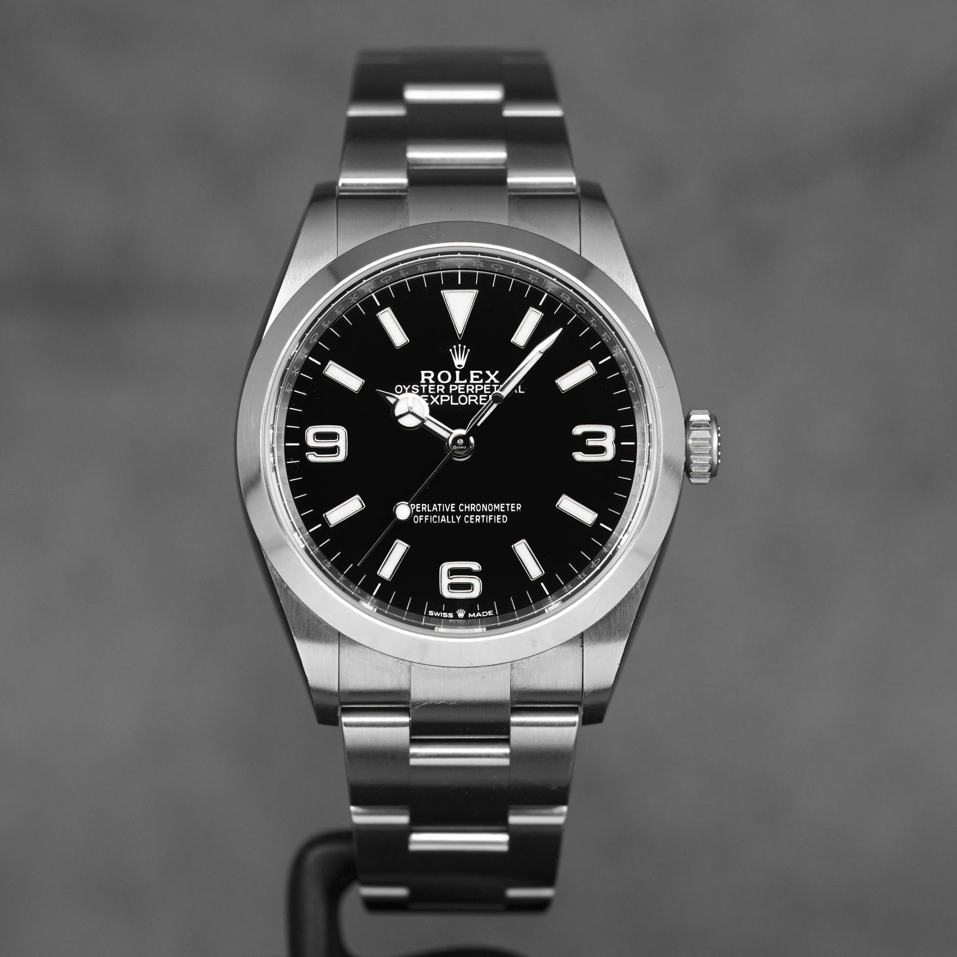EXPLORER-I 36MM BLACK DIAL (2022)