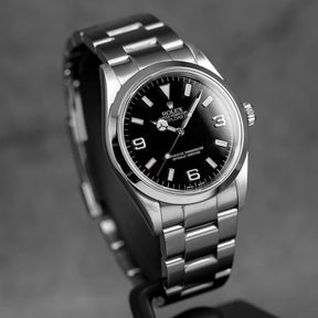 harga rolex explorer i 36 black indonesia