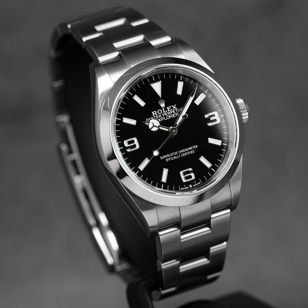 EXPLORER-I 36MM BLACK DIAL (2022)