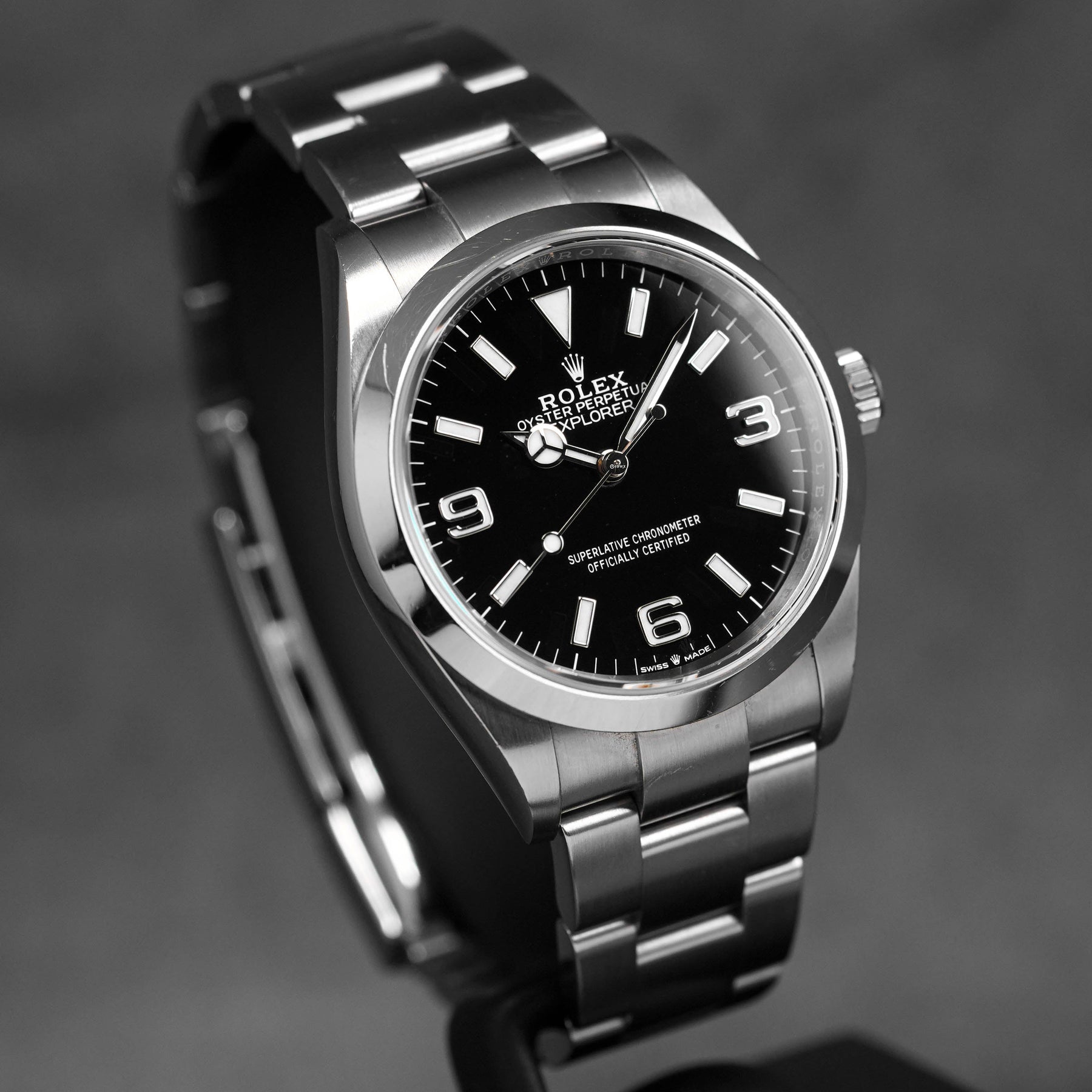 EXPLORER-I 36MM BLACK DIAL (2022)
