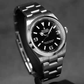 EXPLORER-I 36MM BLACK DIAL (2022)