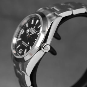 EXPLORER-I 36MM BLACK DIAL (2022)