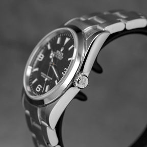 harga rolex explorer i 36 black indonesia