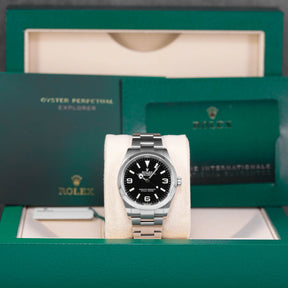 EXPLORER-I 36MM BLACK DIAL (2022)