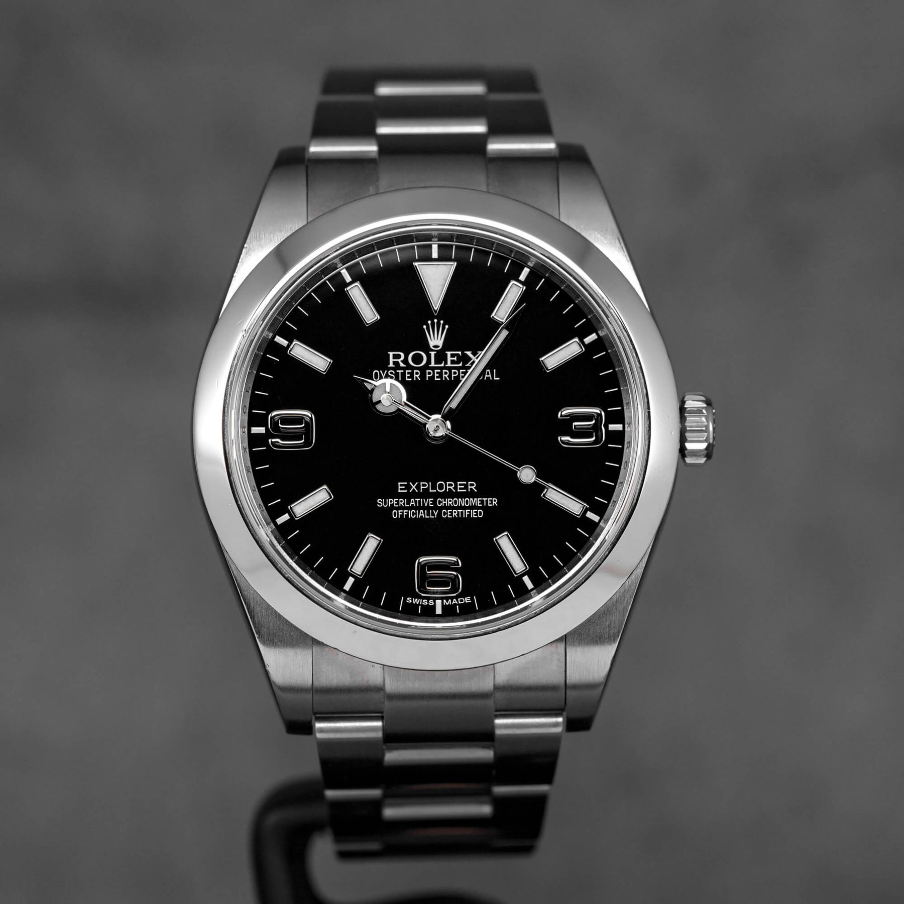 EXPLORER-I 39MM BLACK DIAL MK1 (2012)