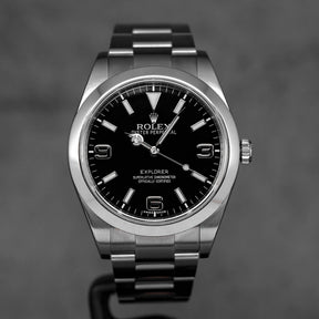 EXPLORER-I 39MM BLACK DIAL MK1 (2012)