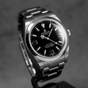 EXPLORER-I 39MM BLACK DIAL MK1 (2012)