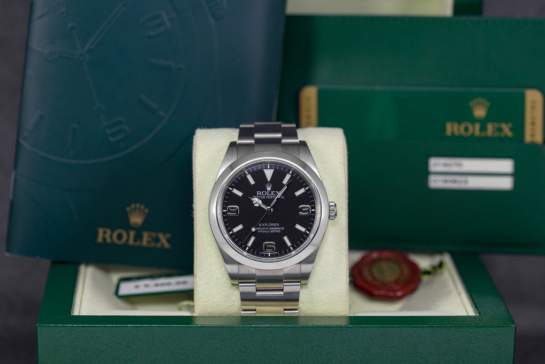 EXPLORER-I 39MM BLACK DIAL MK1 (2012)
