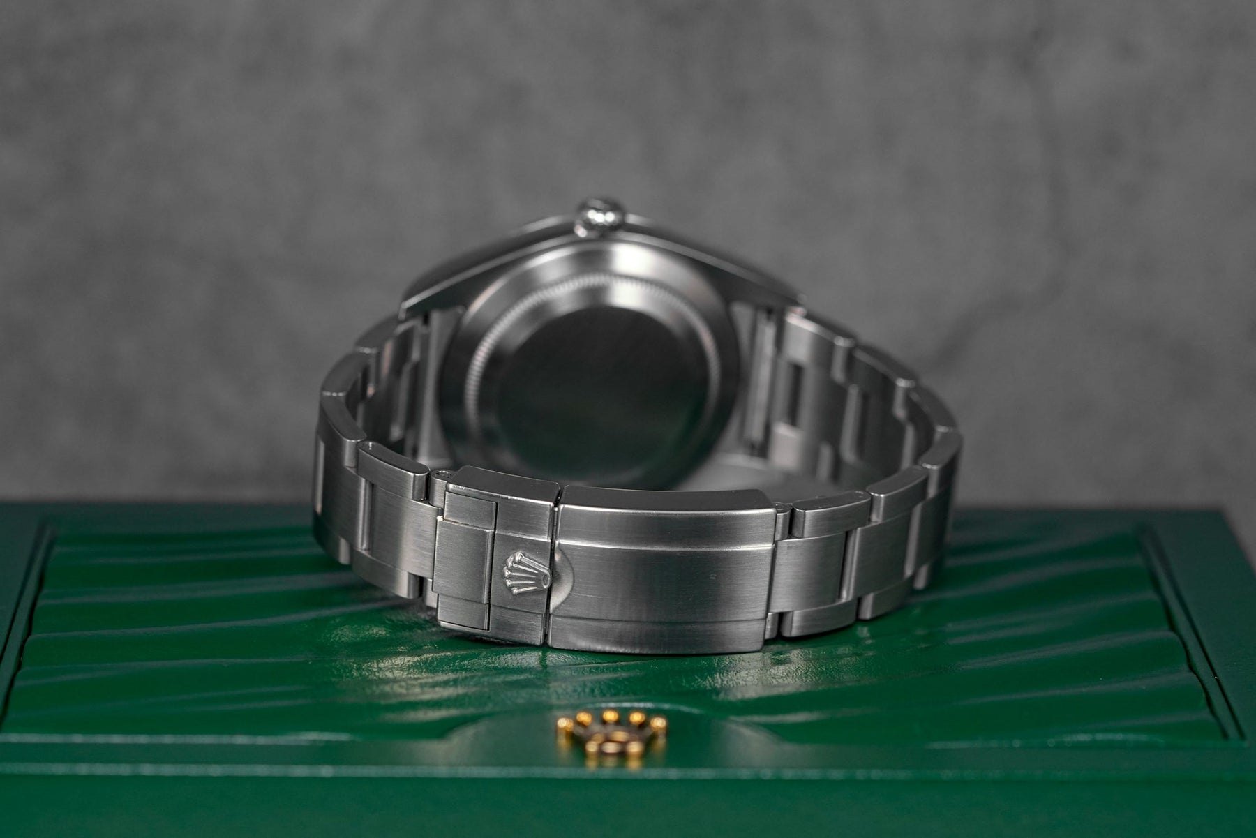 EXPLORER-I 39MM BLACK DIAL MK1 (2012)