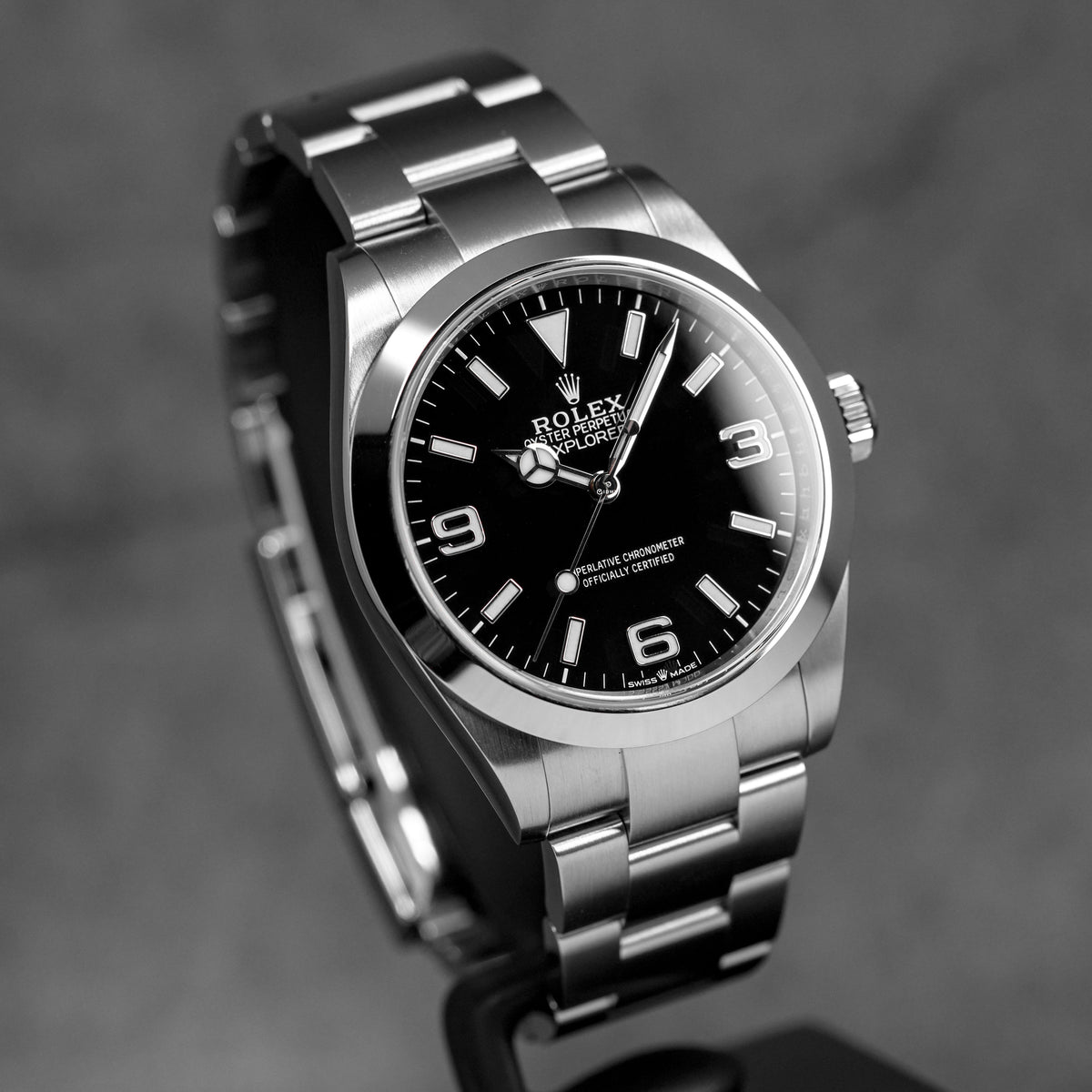 harga rolex explorer i 40 black indonesia