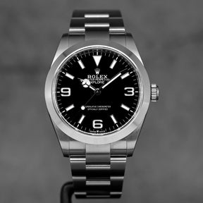 harga rolex explorer i 40mm black indonesia