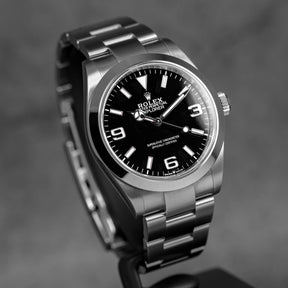 harga rolex explorer i 40mm black indonesia