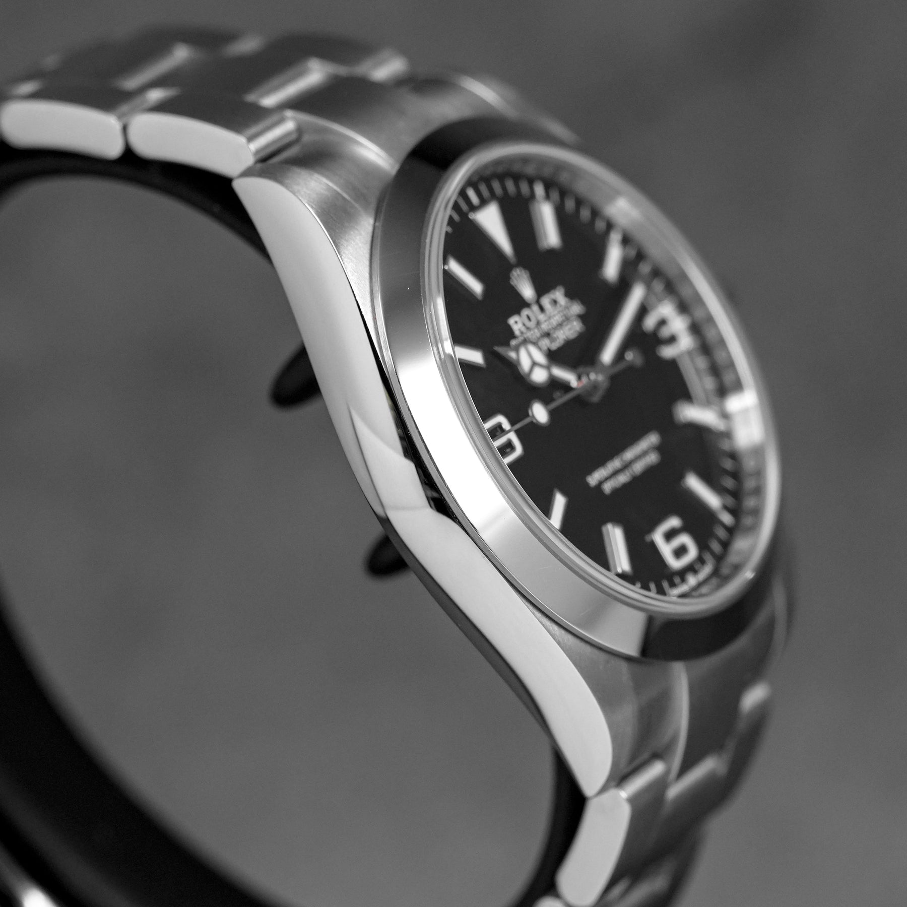 harga rolex explorer i 40mm black indonesia