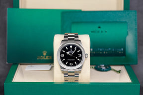 harga rolex explorer i 40mm black indonesia
